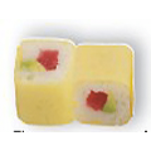 Egg roll thon cru avocat x6