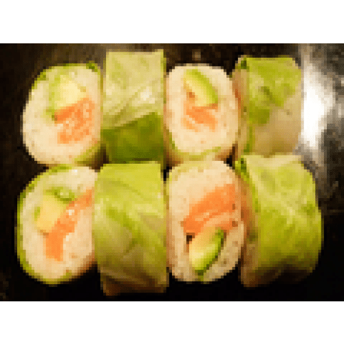 Printemps roll saumon avocat x6