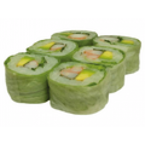 Printemps roll surimi avocat x6