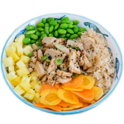 Mini Poké Poulet Hanalei