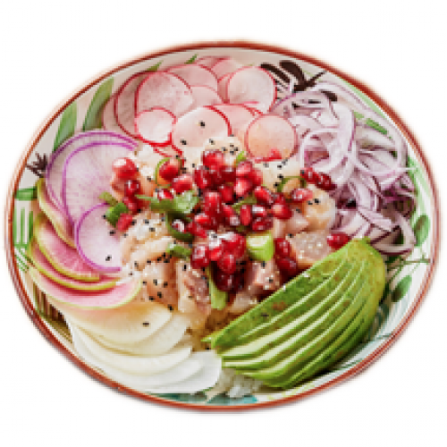 Mini Poké Daurade Maui