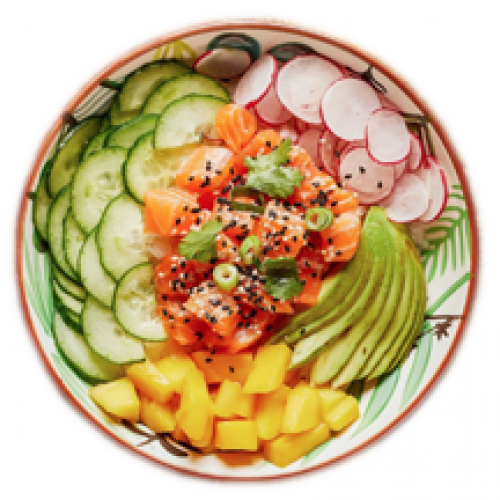 Mini Poké Saumon Oahu