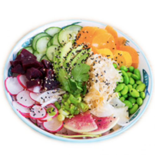 Mini Veggie Bowl (Poké Végétarien)