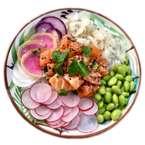 Poké Saumon Kauai XL