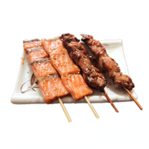 Menu Brochettes MB4
