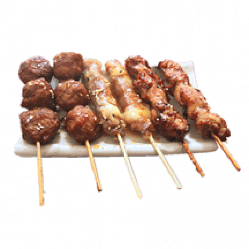 Menu Brochettes MB7
