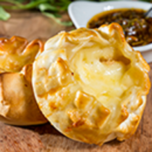 Empanadas Oignons, Fromage
