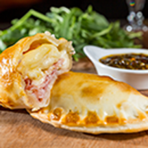 Empanadas Jambon, Fromage