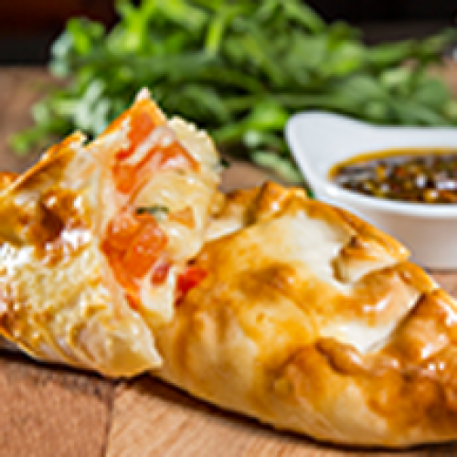 Empanadas Tomate, Mozza