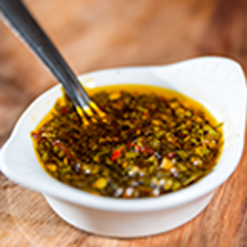 Sauce Empanadas Chimichurri