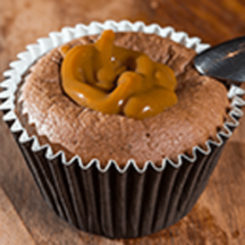Cœur Fondant Dulce De Leche