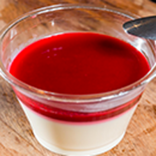 Panna Cotta Framboise