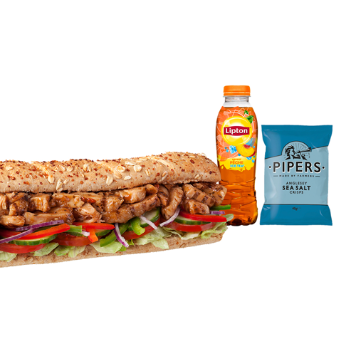 Menu SUB15® Poulet(3) Teriyaki
