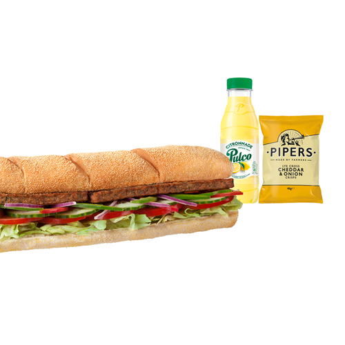 Menu SUB30® Galette de Légumes