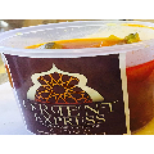 Légumes et Bouillon