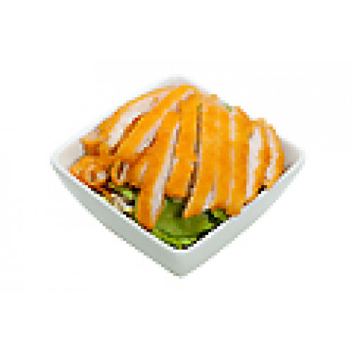 Salade poulet pané