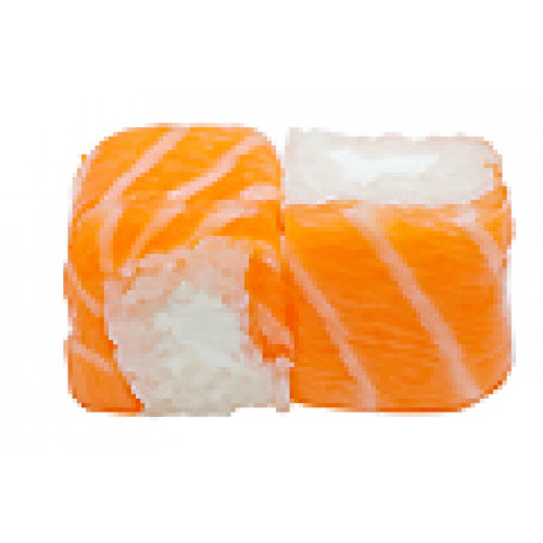 Saumon roll saumon avocat cheese x6