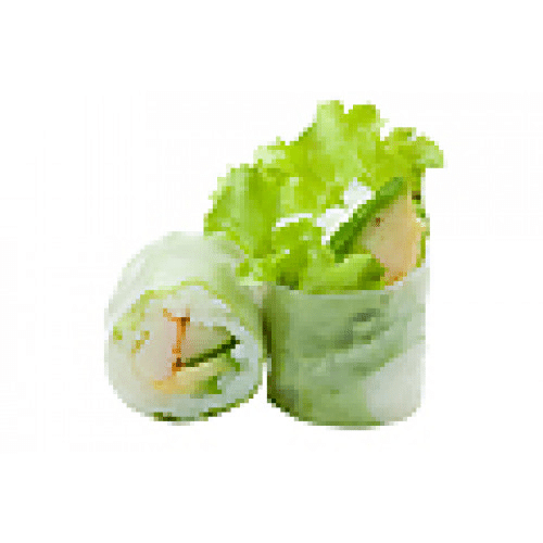 Printemps roll saumon avocat (menthe) x6