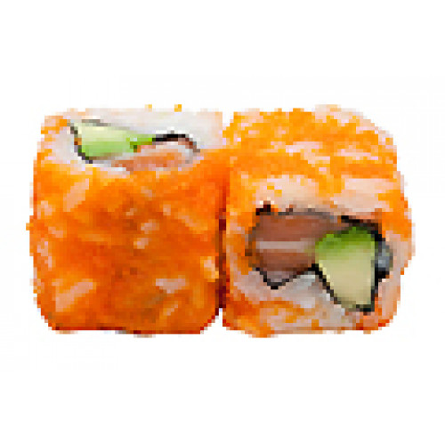 Maki masago saumon avocat x6