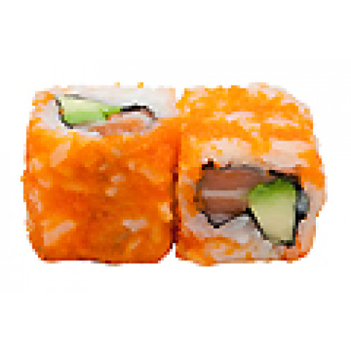 Makis masago saumon avocat x6