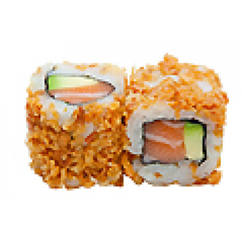 Frit roll saumon avocat x6