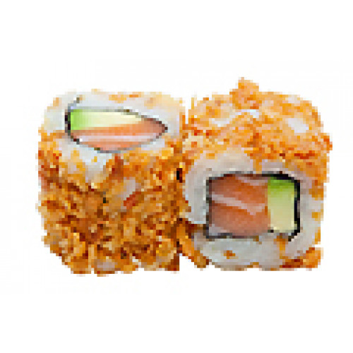 Frit rolls surimi avocat x6