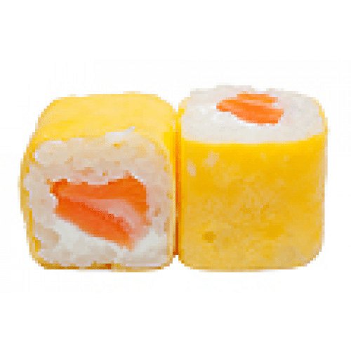 Egg roll saumon avocat x6