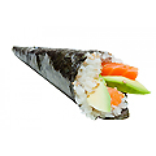 Témaki saumon avocat x1