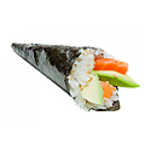 Temaki saumon avocat x1