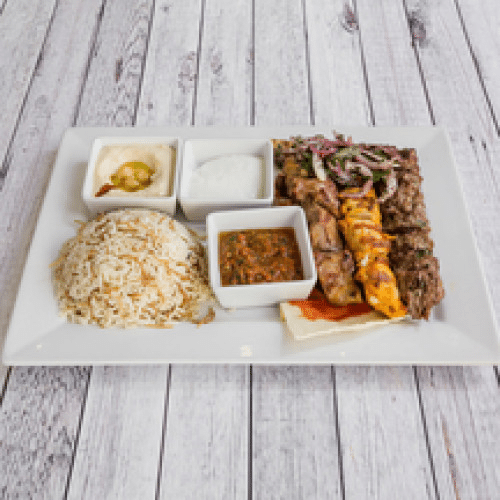 Grillades mixtes