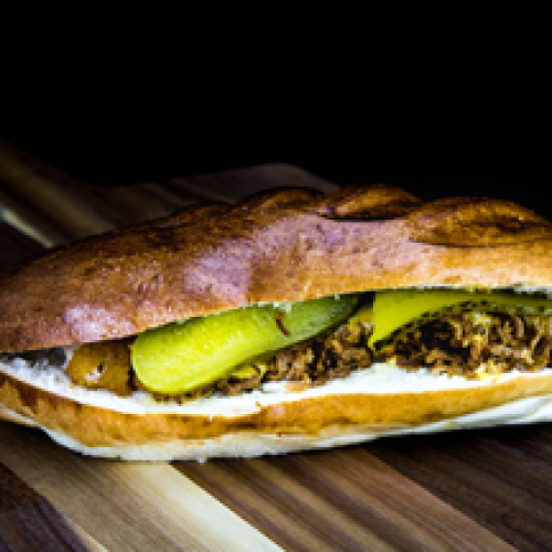 Américain Sandwich Chicken