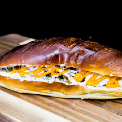 Américain Sandwich Boursin
