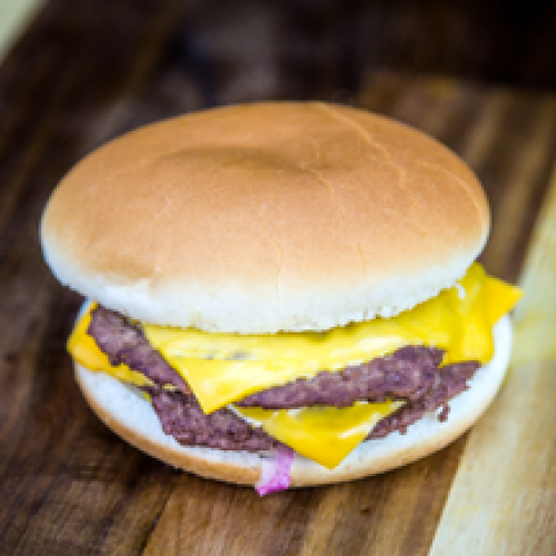 Double Cheeseburger
