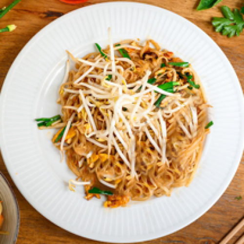 Pad Thaï Légumes avec Oeuf