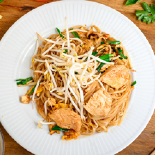 Pad Thaï Poulet