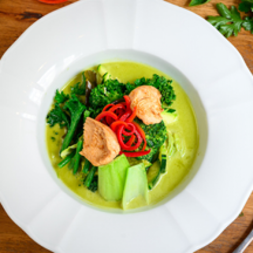 Curry Vert Poulet