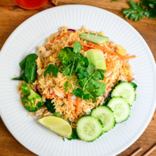 Riz Sauté aux Légumes