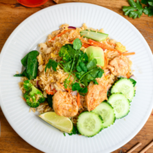 Riz Sauté au Poulet