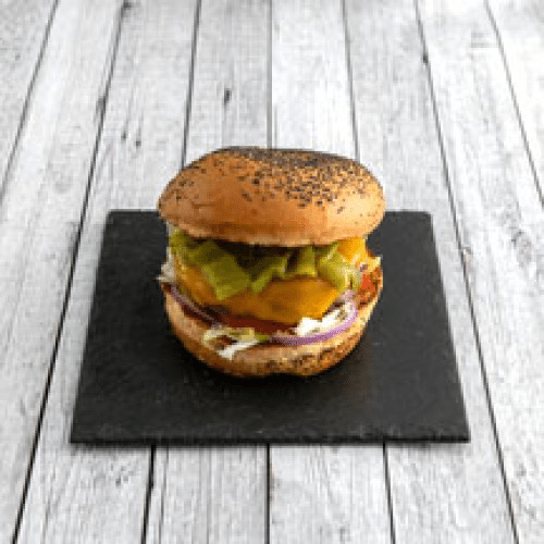 Spicy Burg'