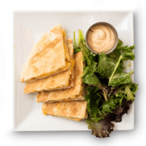 Pita toastée dinde fumée, pomme, cheddar