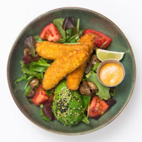 Mama Chef Salade Crispy de Poulet