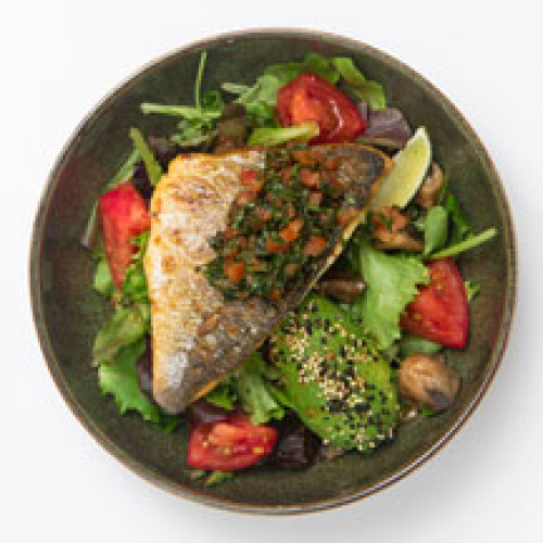 Mama Chef Salade Filets de Dorade