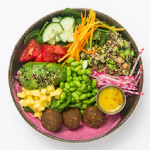 Super Bowl Energie Falafel