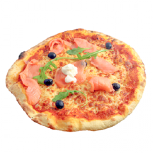 Pizza Salmone