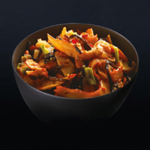 Salade d'Algues et Calamars