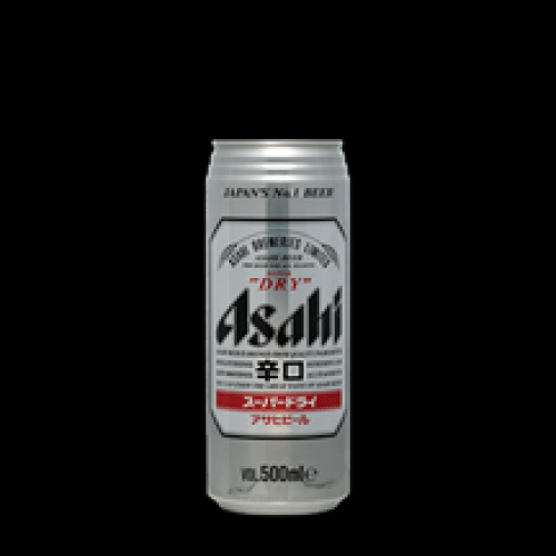 Bière Asahi 50cl Canette