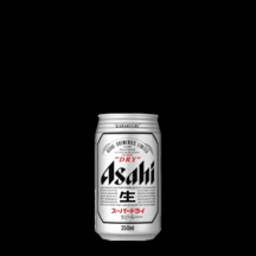 Bière Asahi 35cl Canette