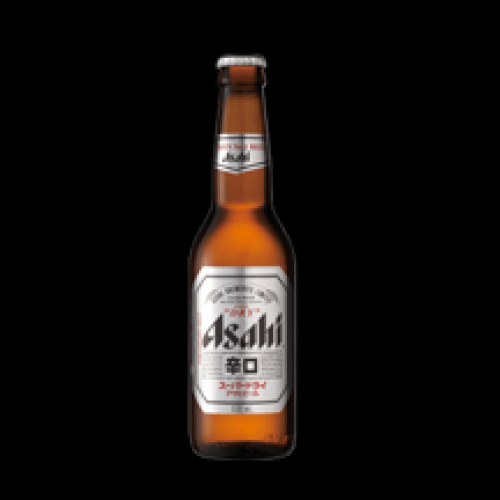 Bière Asahi 33cl Bouteille