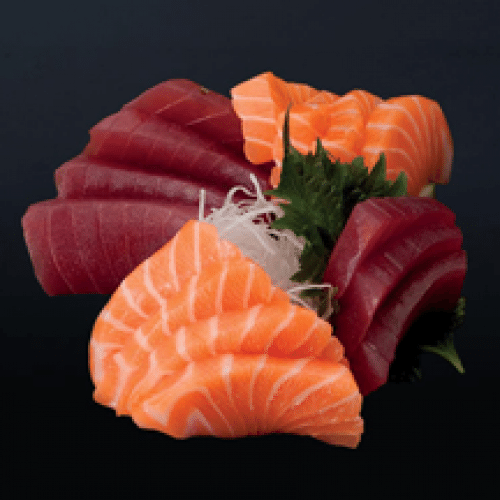 Sashimi Mixte Thon Saumon (15 pièces)