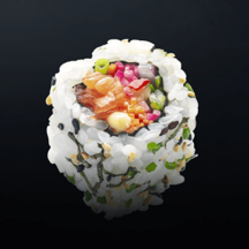 California Rolls Fresh Salmon
